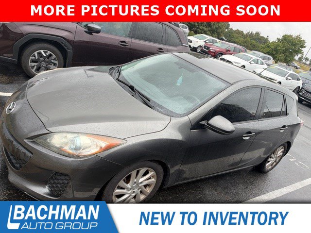 Used 2012 MAZDA MAZDA3 i Touring FWD image 4