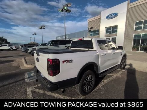 Used 2025 Ford Ranger Lariat w/ FX4 Off-Road Package AWD/4WD image 6