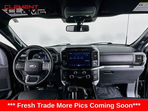 Used 2023 Ford F150 XLT w/ Equipment Group 302A High AWD/4WD image 12