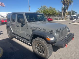 Used 2021 Jeep Wrangler Unlimited Sport w/ Sun And Sound Package video 1