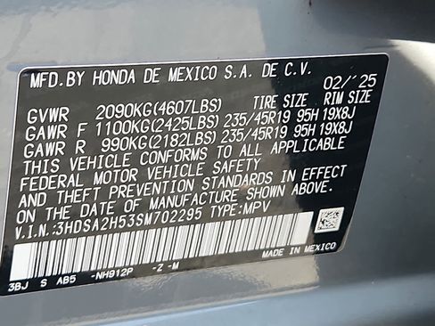 Certified 2025 Acura ADX A-Spec AWD/4WD image 28