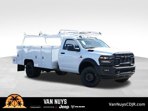 New 2025 RAM 4500 Tradesman RWD image 1