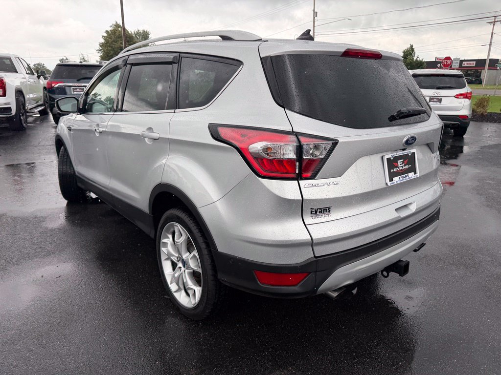 Used 2018 Ford Escape Titanium w/ Ford Safe & Smart Package AWD/4WD image 7