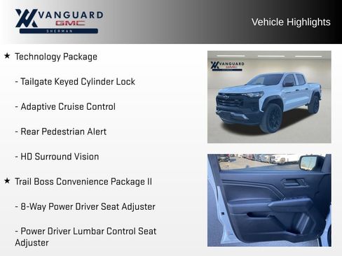 Used 2023 Chevrolet Colorado Trail Boss w/ LPO, Dark Essentials Package image 11