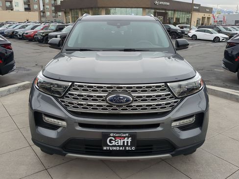 Used 2021 Ford Explorer Limited w/ Hybrid Equipment Group 310A image 10