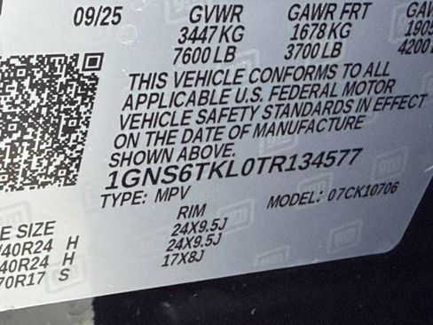 New 2026 Chevrolet Tahoe High Country image 20