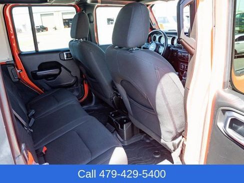 Used 2018 Jeep Wrangler Unlimited Sport S image 35
