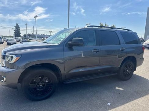Used 2022 Toyota Sequoia TRD Sport AWD/4WD image 1