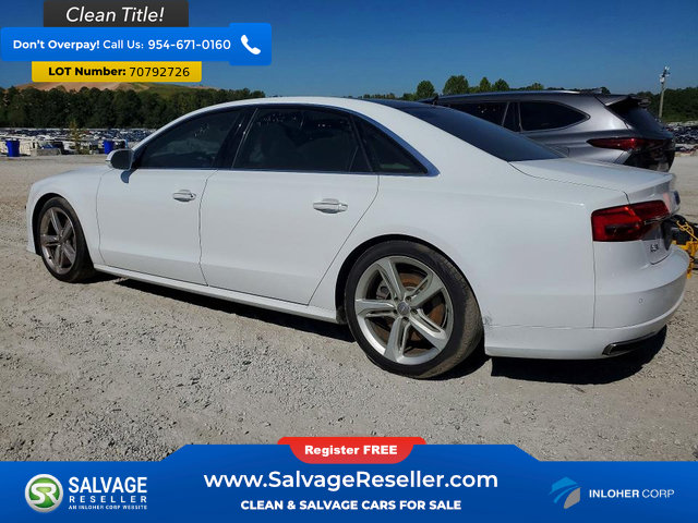 Used 2018 Audi A8 L 3.0T AWD/4WD image 3