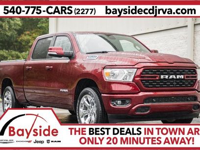 Used 2022 RAM 1500 Big Horn