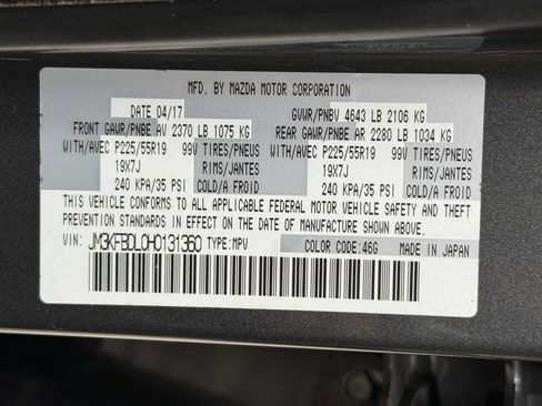 Used 2017 MAZDA CX-5 Grand Touring AWD/4WD image 39