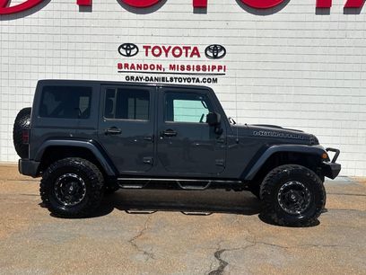 Used 2017 Jeep Wrangler Unlimited Sahara