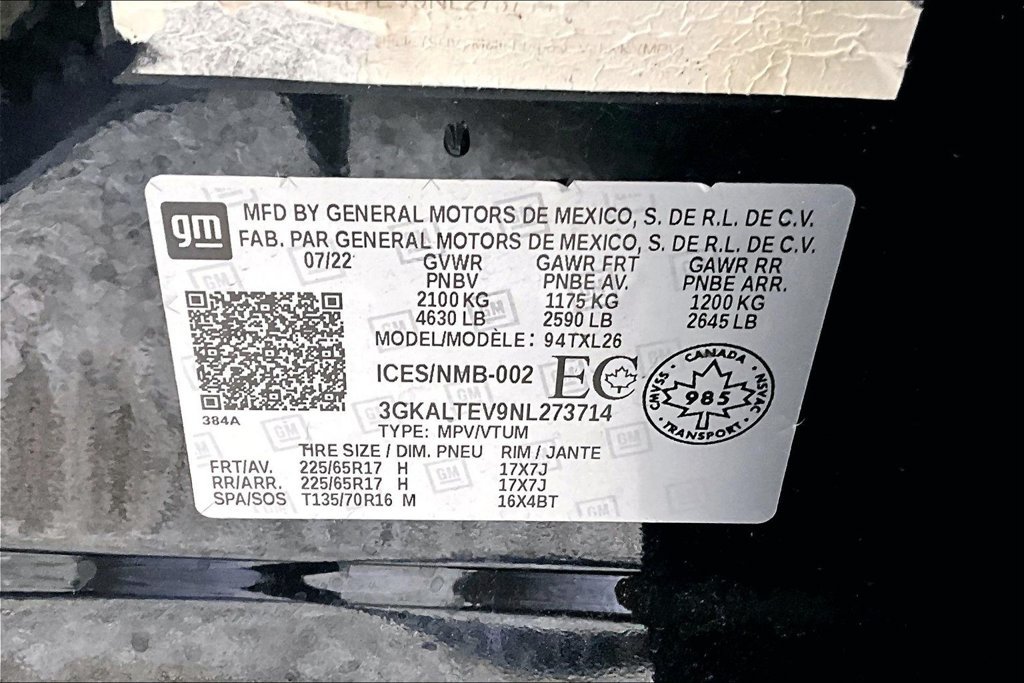 Used 2022 GMC Terrain SLE AWD/4WD image 19