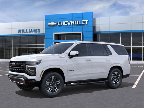 New 2026 Chevrolet Tahoe Z71 AWD/4WD image 2