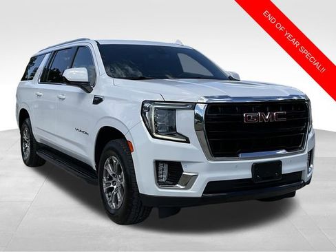 Used 2021 GMC Yukon XL SLE w/ Gmc Pro Safety Plus Package image 1