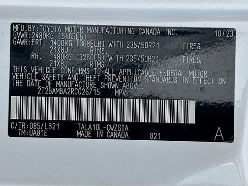 Used 2024 Lexus RX 350 Premium Plus w/ Convenience Package FWD image 32