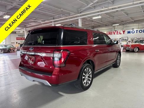 Used 2018 Ford Expedition Max Limited w/ Equipment Group 301A AWD/4WD image 5