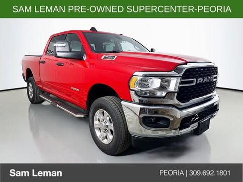 Used 2024 RAM 2500 Big Horn w/ Bed Utility Group image 1