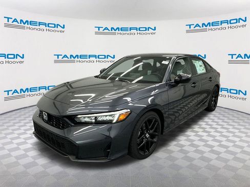 New 2026 Honda Civic Sport image 1