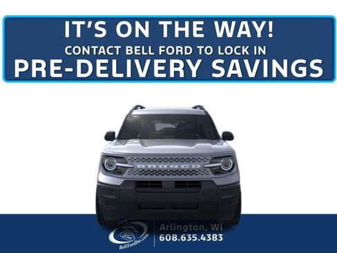 New 2026 Ford Bronco Sport Big Bend image 8