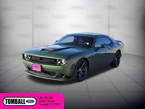 Used 2023 Dodge Challenger GT w/ Blacktop Package image 3