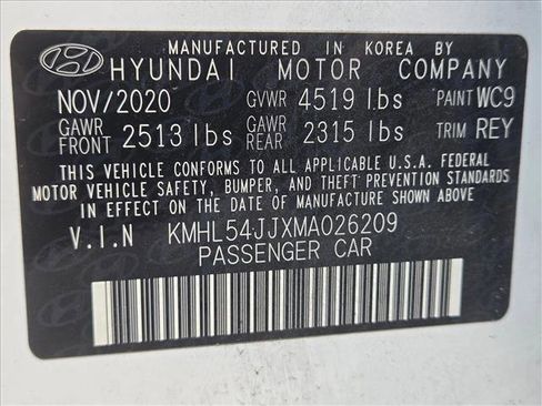 Used 2021 Hyundai Sonata Limited FWD image 21