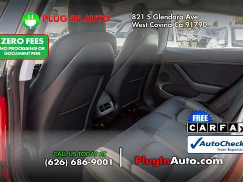 Used 2023 Tesla Model 3 Long Range AWD/4WD image 11