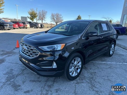 Used 2024 Ford Edge Titanium AWD/4WD image 12