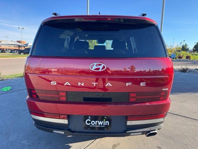 Used 2025 Hyundai Santa Fe Limited AWD/4WD image 8