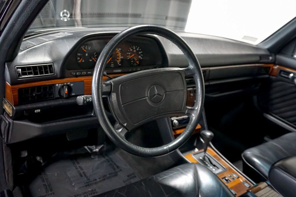 Used 1990 Mercedes-Benz 350 SDL image 10