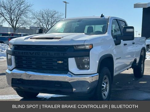 Used 2023 Chevrolet Silverado 3500 W/T w/ WT Convenience Package image 3