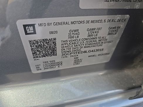 Used 2020 Chevrolet Silverado 1500 LT Trail Boss w/ Convenience Package image 9