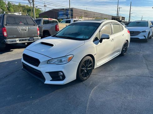 Used 2020 Subaru WRX Premium AWD/4WD image 1