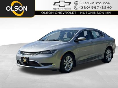Used 2015 Chrysler 200 Limited w/ Convenience Group