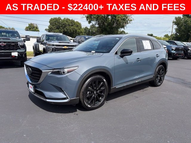 Used 2022 MAZDA CX-9 Carbon Edition AWD/4WD image 3