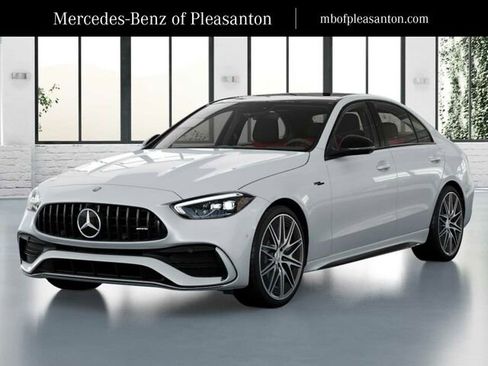 New 2026 Mercedes-Benz C 43 AMG 4MATIC Sedan image 1