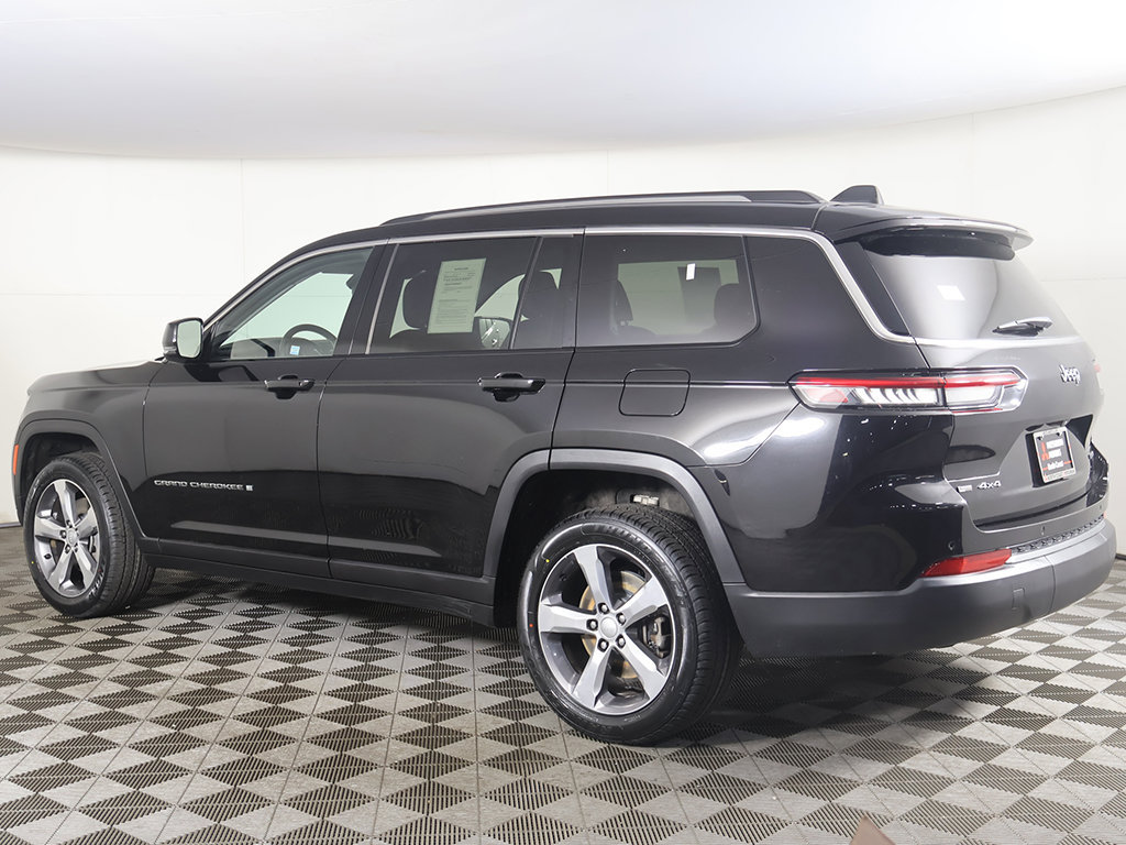 Used 2021 Jeep Grand Cherokee L Limited AWD/4WD image 14