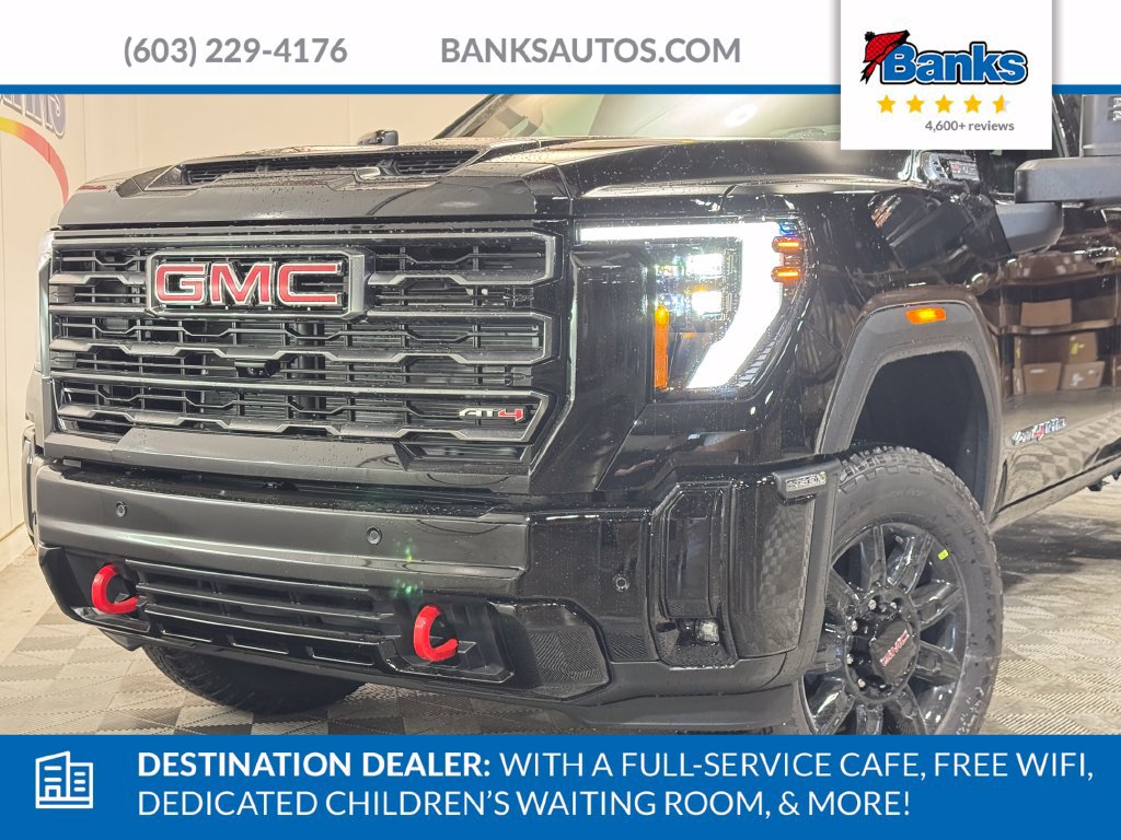 New 2026 GMC Sierra 2500 AT4 w/ AT4 Premium Plus Package AWD/4WD image 3