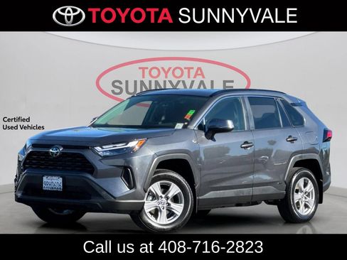Certified 2025 Toyota RAV4 XLE AWD/4WD image 1