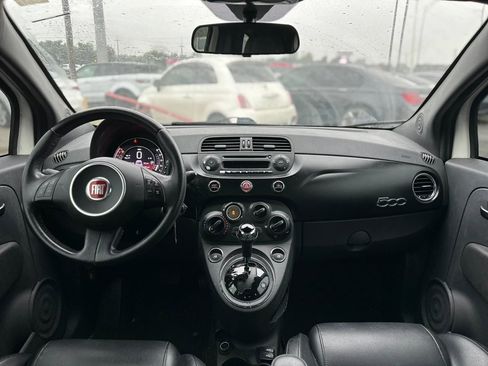 Used 2015 FIAT 500 Sport w/ Sport Appearance Group FWD image 12