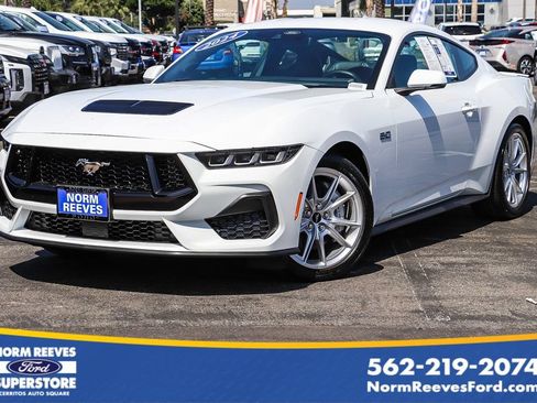 Certified 2024 Ford Mustang GT Premium RWD image 1