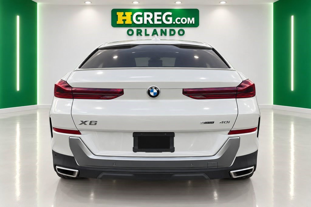 Used 2020 BMW X6 sDrive40i w/ Premium Package RWD image 8