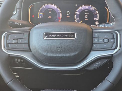 New 2026 Jeep Grand Wagoneer 4WD image 21