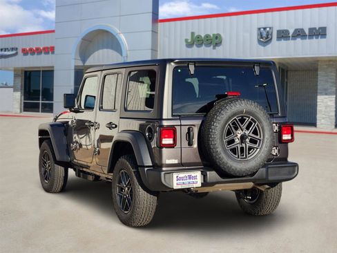 New 2026 Jeep Wrangler Sport S image 4