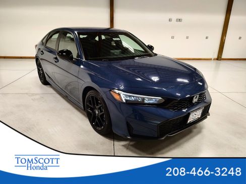 New 2026 Honda Civic Sport image 1