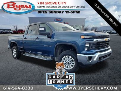 Used 2025 Chevrolet Silverado 2500 LT w/ Convenience Package