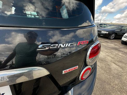 Used 2014 Chevrolet Sonic RS w/ Advanced Safety Package image 37