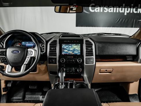 Used 2015 Ford F150 Lariat AWD/4WD image 14