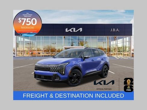 New 2026 Kia Sportage X-Pro Prestige AWD/4WD image 1