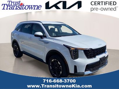Certified 2024 Kia Sorento S